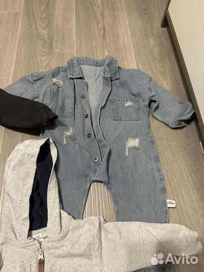 Пакетом классные вещи 74-80