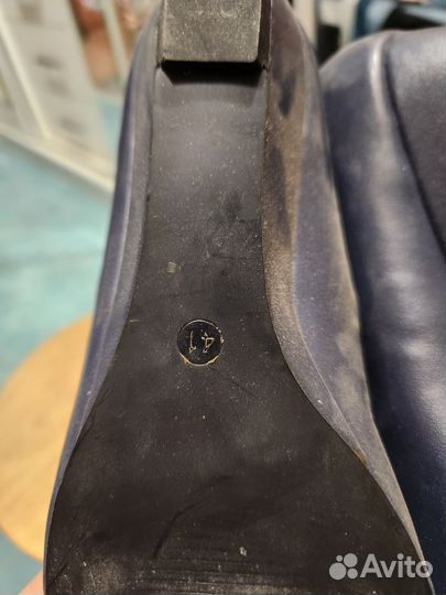 Балетки натуральная кожа 41 размер