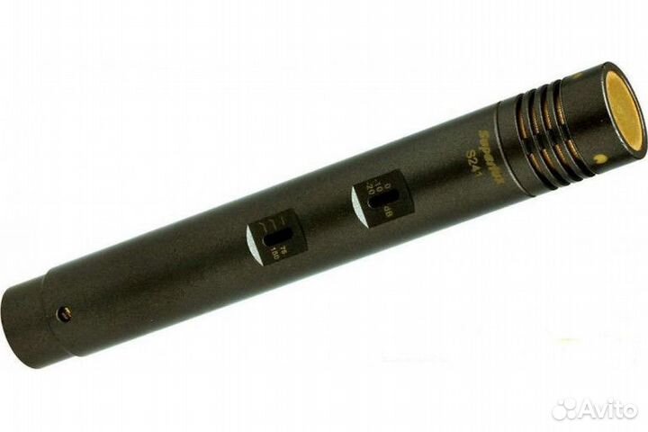 Конденсаторный микрофон Superlux S241