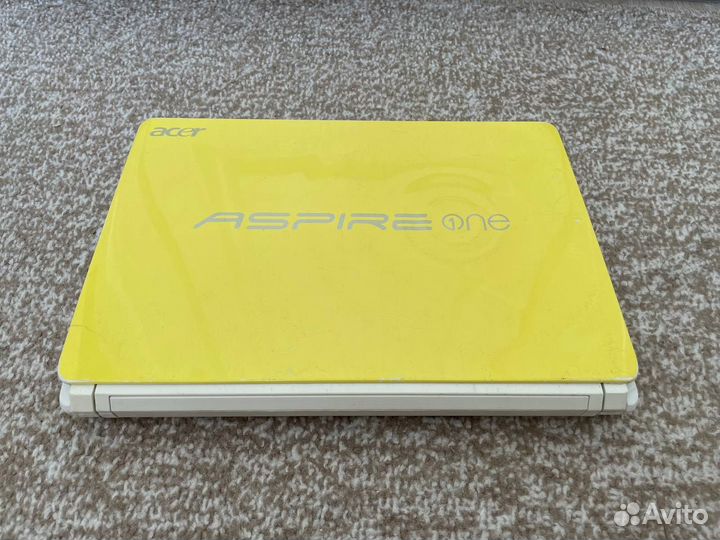 Ноутбук Acer Aspire One (мини)