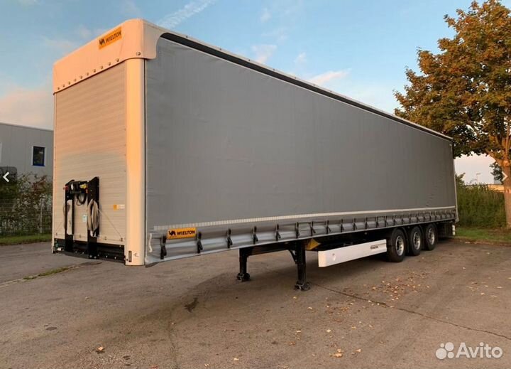 Полуприцеп шторно-бортовой WIELTON Mega NS 34 STM, 2023
