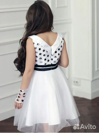 Детское нарядное платье