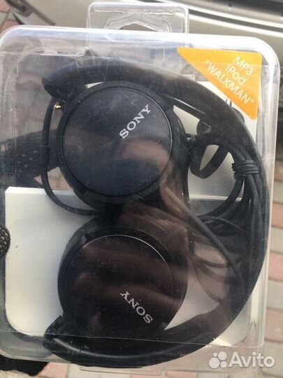 Наушники Sony MDR-ZX