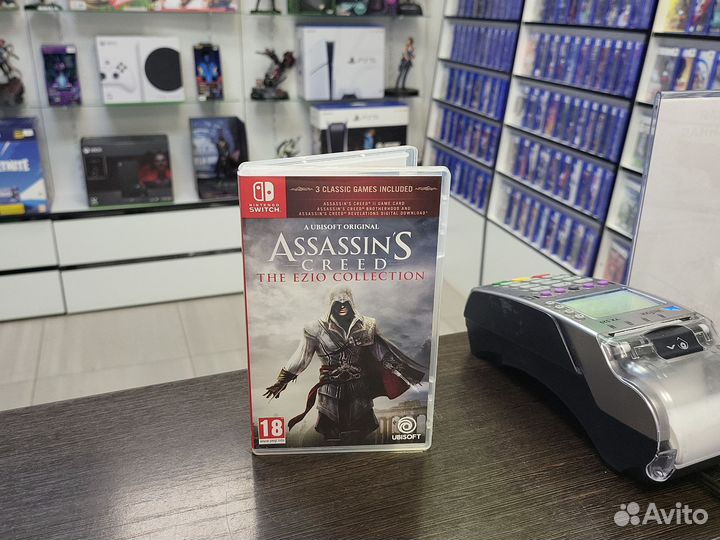 Assassins Creed the Ezio Collection (NSW)