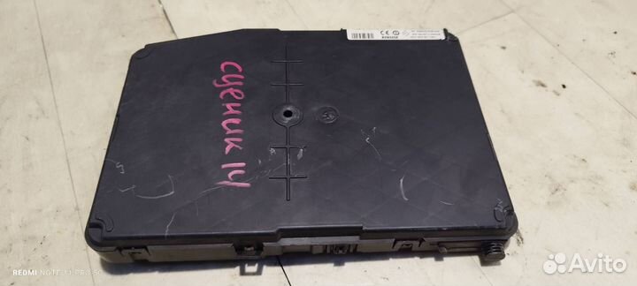 Блок комфорта Renault Scenic 2 JM1F 2004