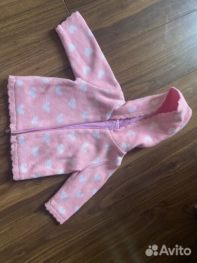 Пакет вещей на девочку от 6 мес до 2 лет