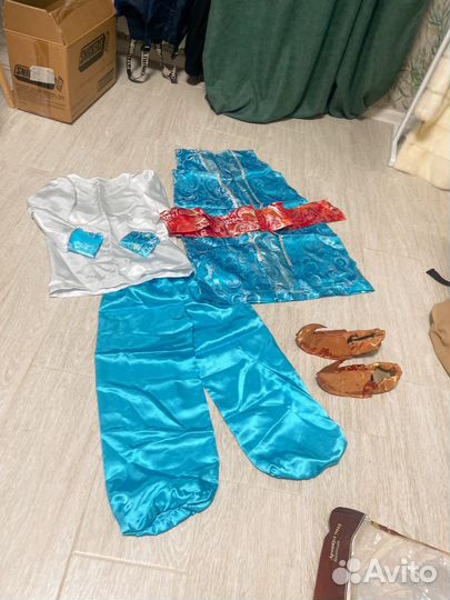 Новогодний костюм 116-122