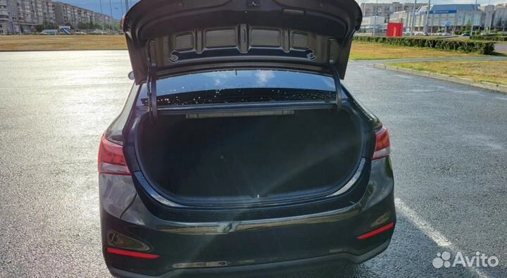 Hyundai Solaris 1.6 AT, 2017, 110 048 км