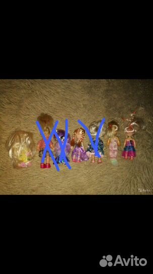 Куколки, пупсы СССР