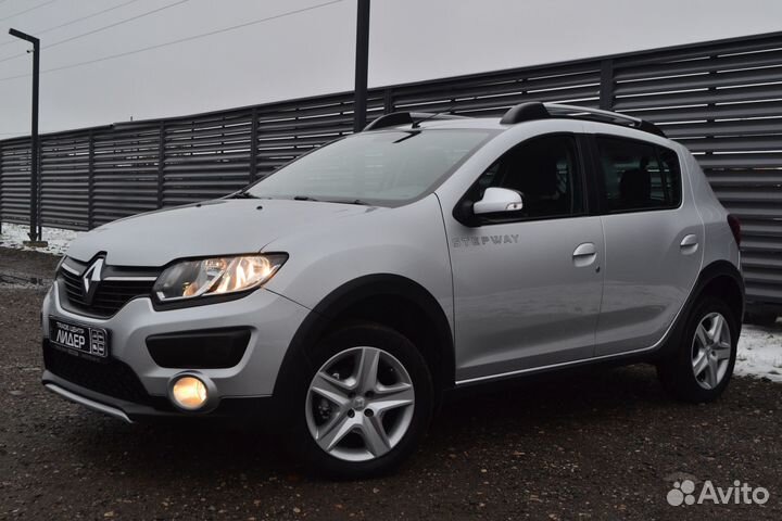Renault Sandero Stepway 1.6 МТ, 2016, 30 000 км