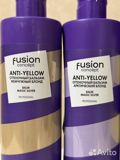 Шампунь и оттечный бальзам Concept