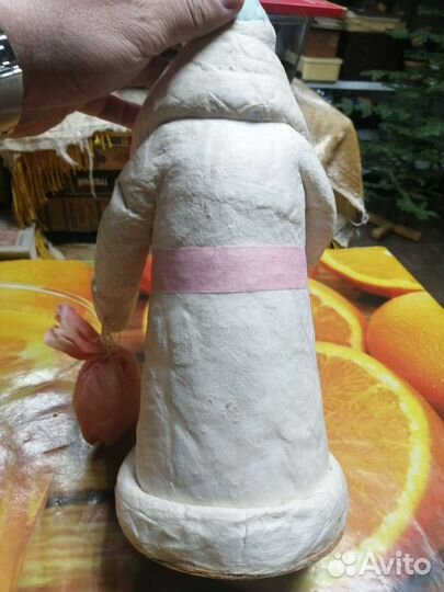 Дед мороз СССР 32см.калининская фабрика