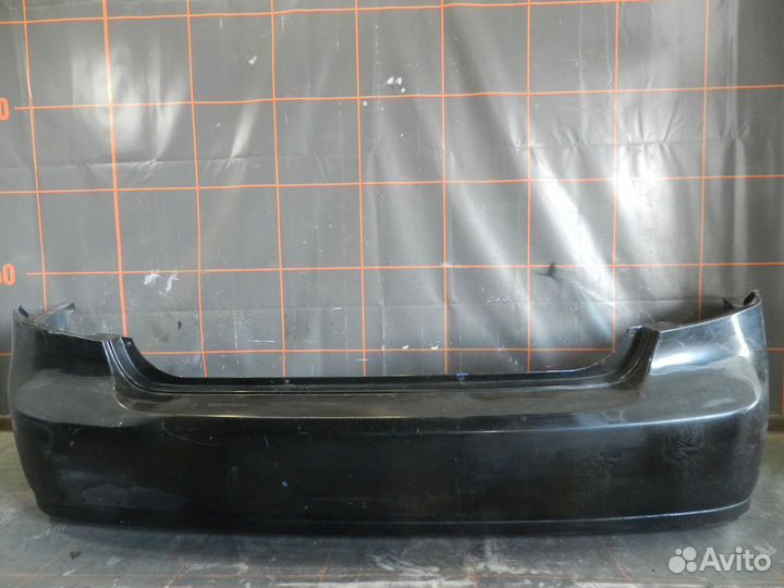 Бампер задний (седан) -Chevrolet Lacetti (2004-13)