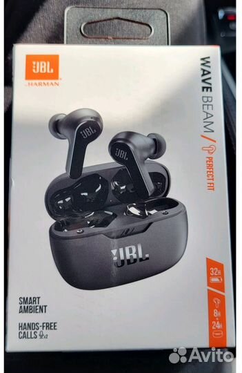 Блютуз наушники Jbl wawe beame