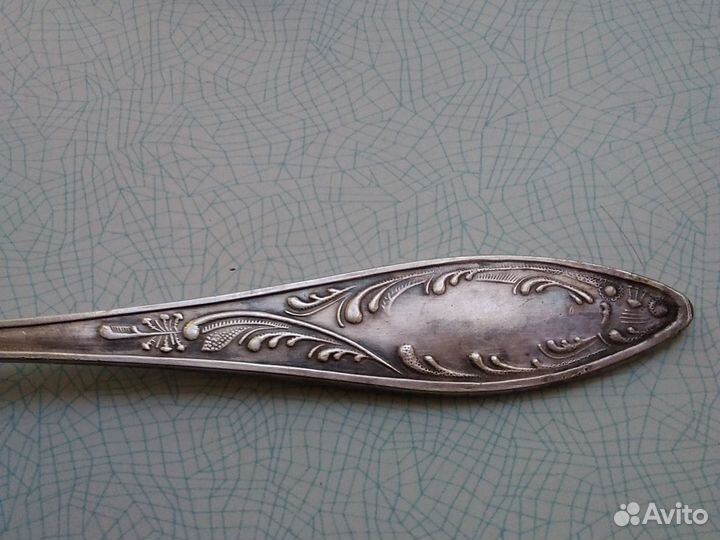 Ложка мельх, набор для суши