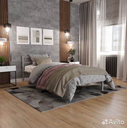 Кровать односпальная 80х200см