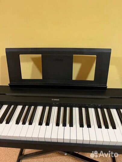 Цифровое пианино yamaha p 45