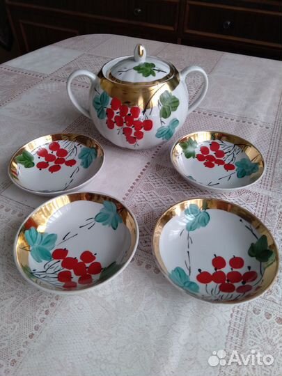 Чайный сервиз