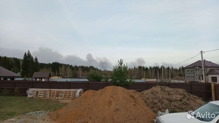 Земля для строительства и выравнивания ландшафта