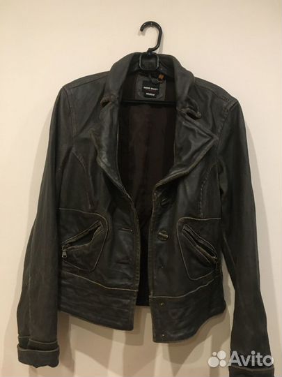 Куртка байкерская