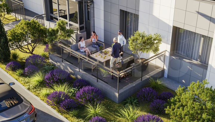 1-к. квартира, 27,5 м², 4/9 эт.