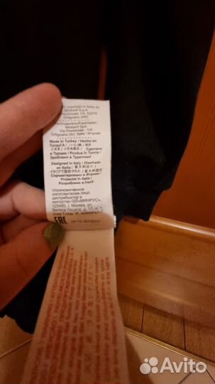 Платье туника для девочки ido