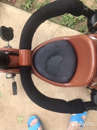 Велосипед-каталка 3-х колесный