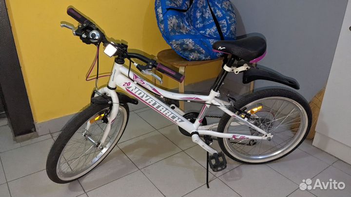 Велосипед 20' alice novatrack