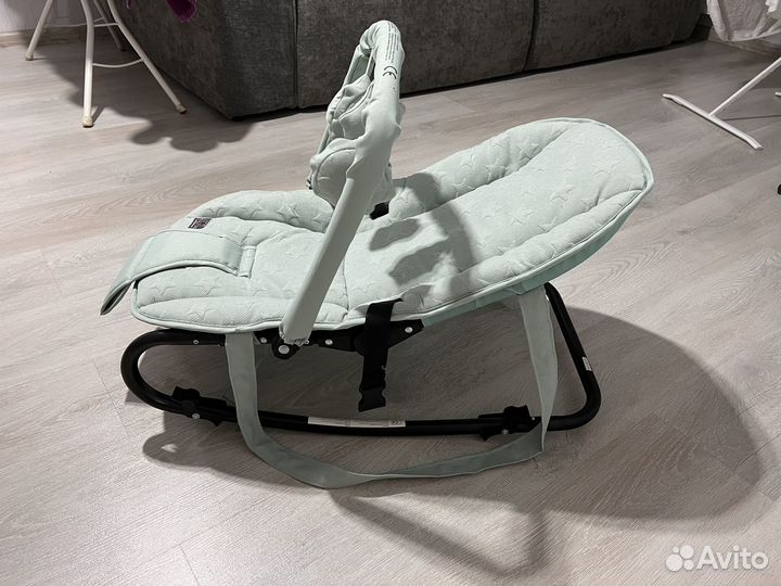 Шезлонг для новорожденных Lorelli Eliza Lux