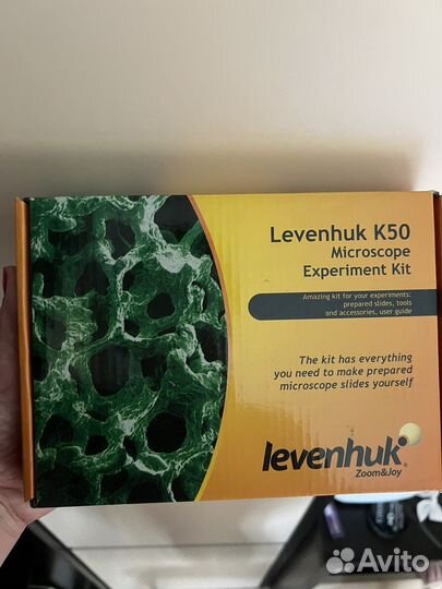 Микроскоп Levenhuk 3L NG, монокулярный