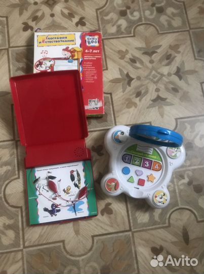 Развивающие Электронные игрушки
