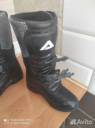 Мотоботы кроссовые ataki MX-001