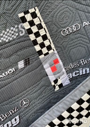 Детское стеганое одеяло 