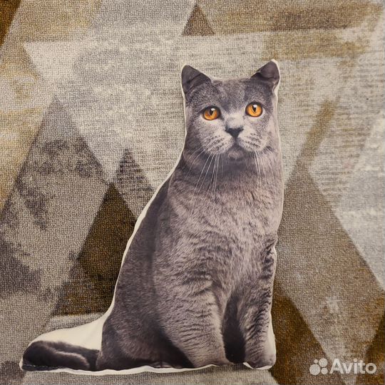 Подушка кот