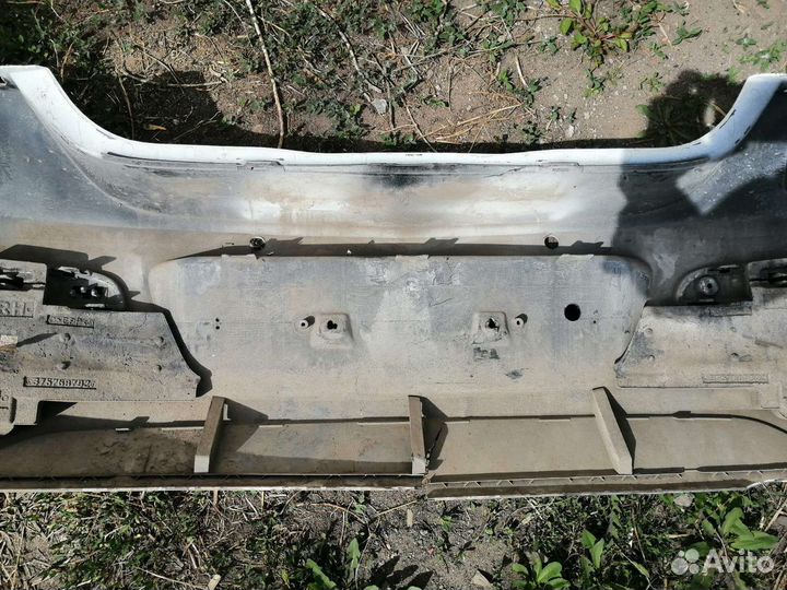 Бампер задний Opel Astra H Hatchback