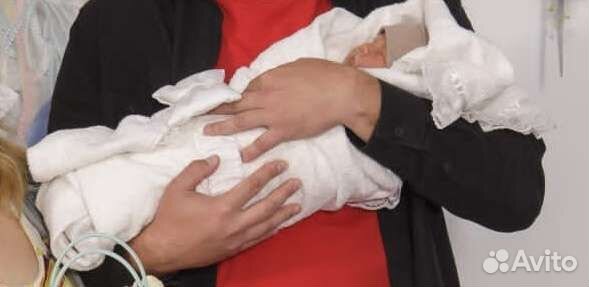 Красивое одеяло на выписку