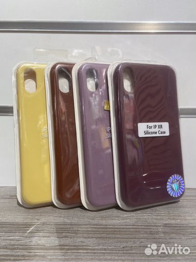 Чехол Silicone case iPhone XR