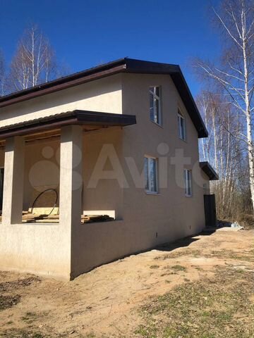 Коттедж 160 м² на участке 10 сот.