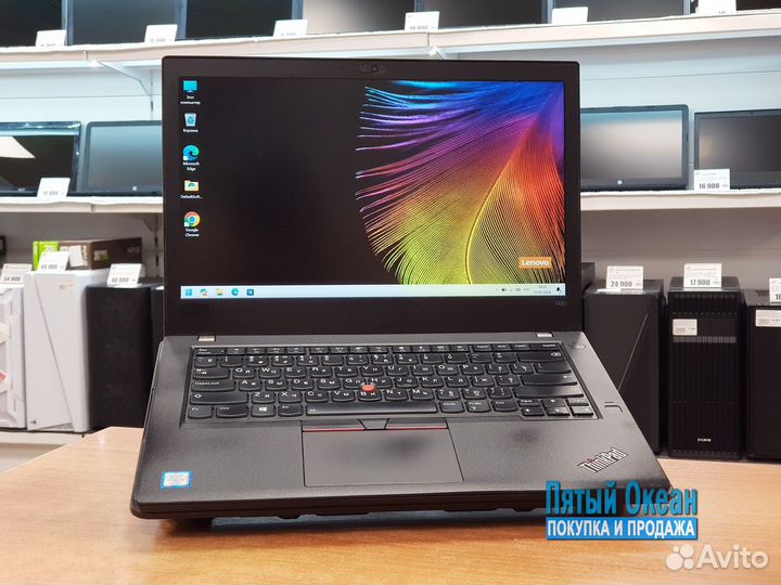 Ноутбук ThinkPad 14