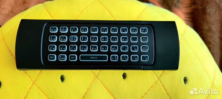 Пульт ду с клавиатурой для smart TV