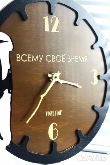 Настенные часы. Всему своё время