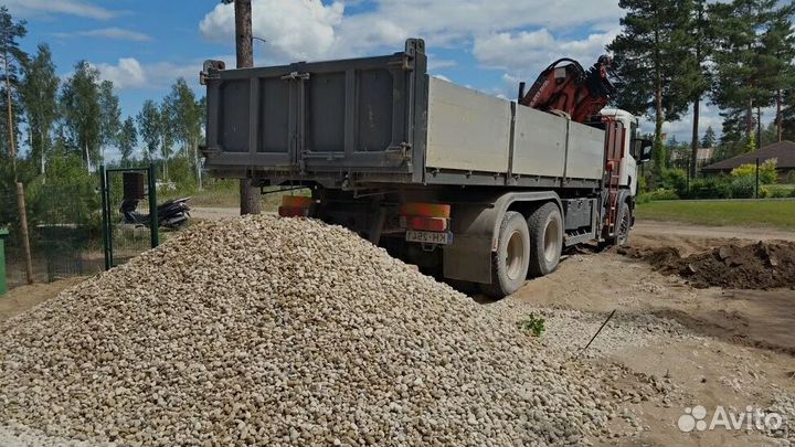 Щебень Гравий