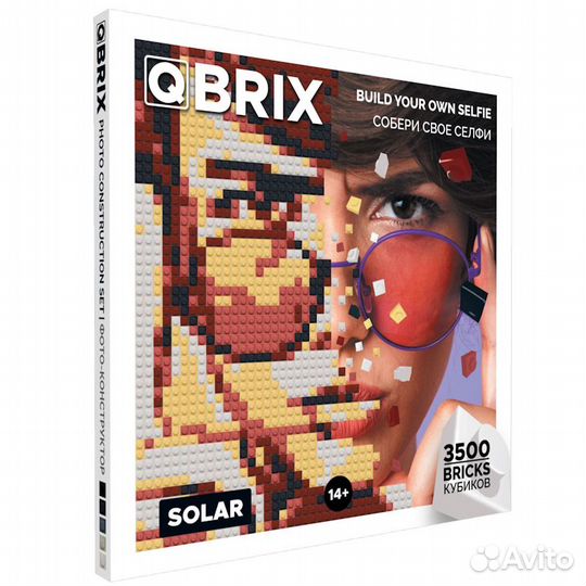 Фотоконструктор qbrix Solar