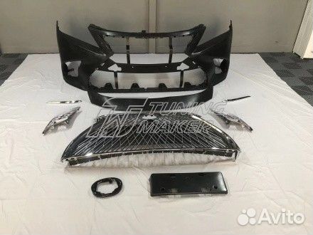 Рестайлинг в Lexus LS для Camry V50/55 2011-2019