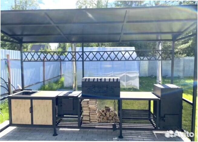 Мангал С производства