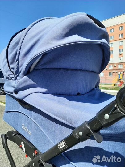 Коляска 2 в 1 retrus