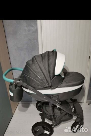 Коляска adamex 3 в 1