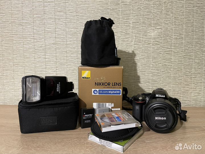 Фотоаппарат nikon d 5300 и аксессуары