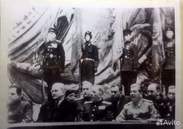 Сталин, Маленков, Молотов 1949, пресс-фото