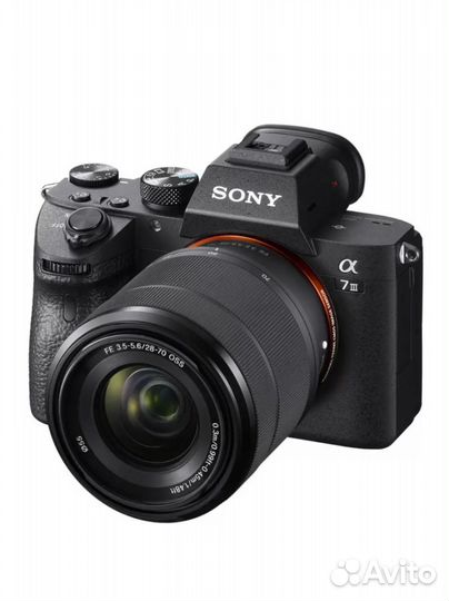 Фотоаппарат Sony Alpha ilce-7M3 Kit FE 28-70mm